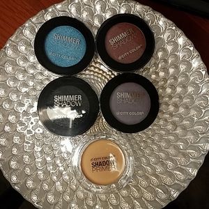 City Color shadow set with Primer